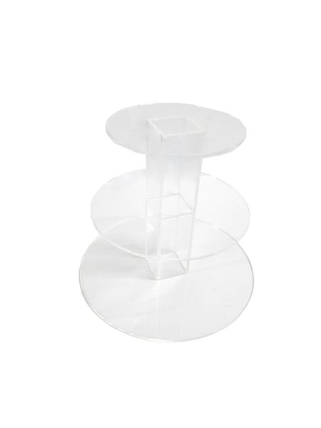 Clear Acrylic Cake Stand