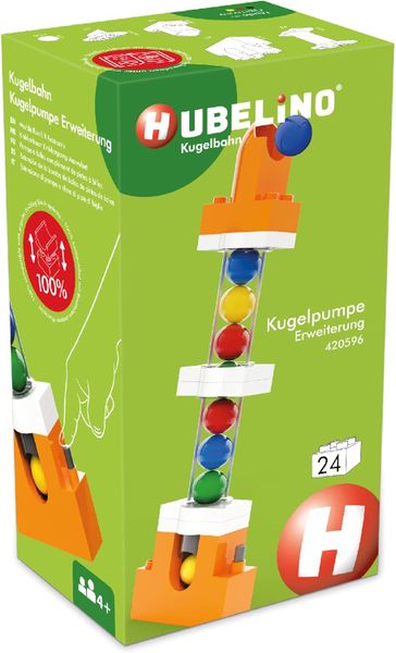 Hubelino Marble Run: Marble Lift Accessory (24 pcs) 420596
