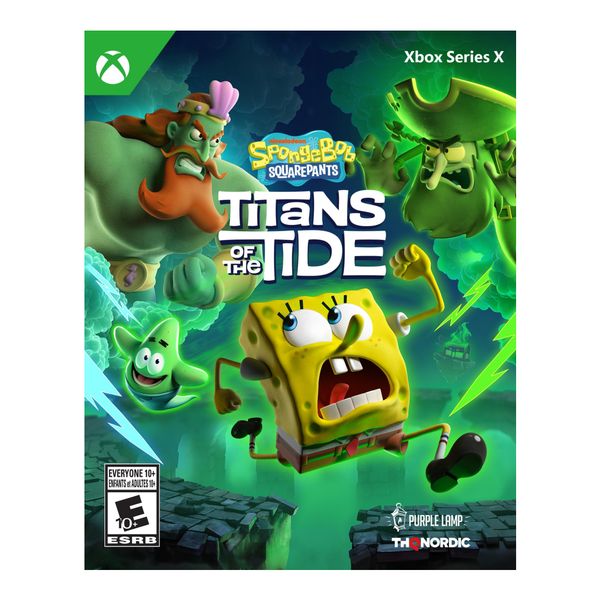 SpongeBob SquarePants: Titans of the Tide (Xbox Series X)