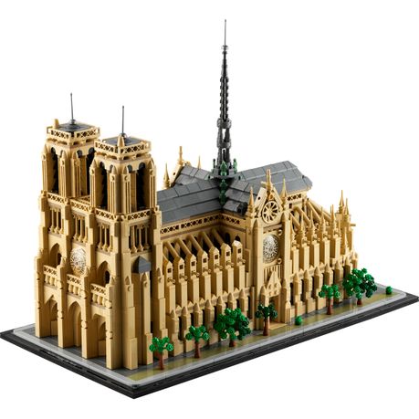 LEGO® Architecture Notre-Dame de Paris Set 21061 | Shop Today. Get