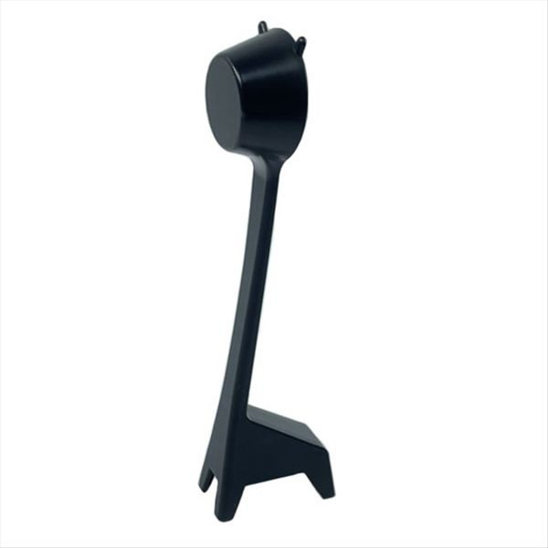 Cartoon Giraffe Coffee Spoon - Dual-End Design, Long Handle