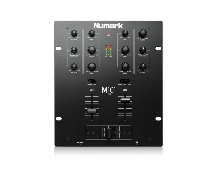 Numark 2-Channel DJ Mixer with USB