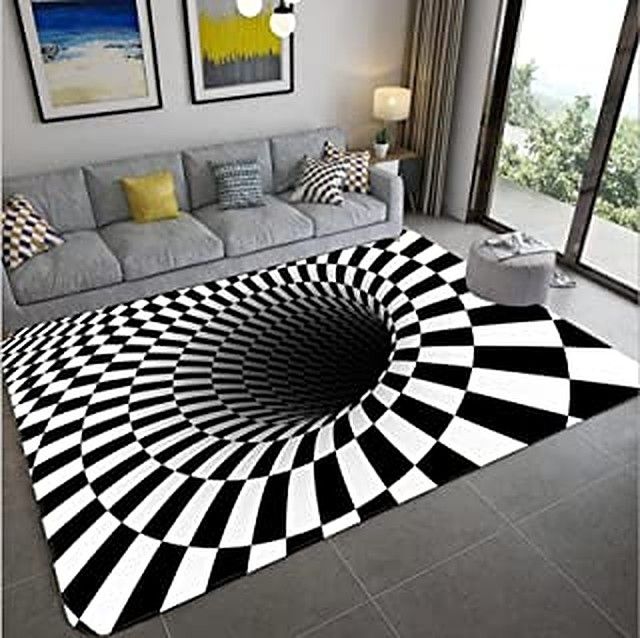 3D Optical Illusion Rug Floor Mat 200cm By 150cm Buy Online In South 