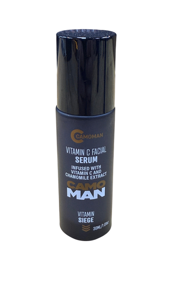 CamoMan Vitamin C Facial Serum with Vitamin C and Chamomile Extract - 30ml