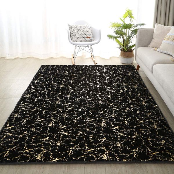 Abstract Rug For Living Room - Luxury Area Rugs