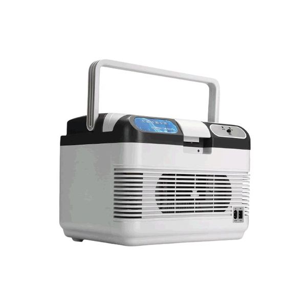 12L Portable Dual-Use Home Car Mini Cooling And Heating Refrigerator