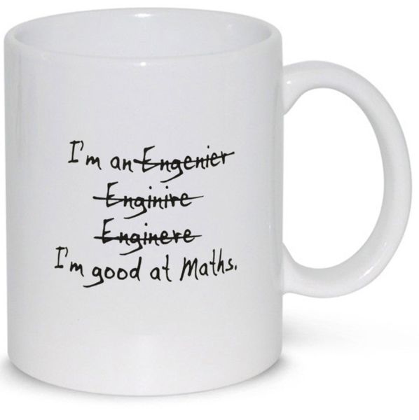 I'm An Engineer Birthday Christmas Graduation Gift Mug