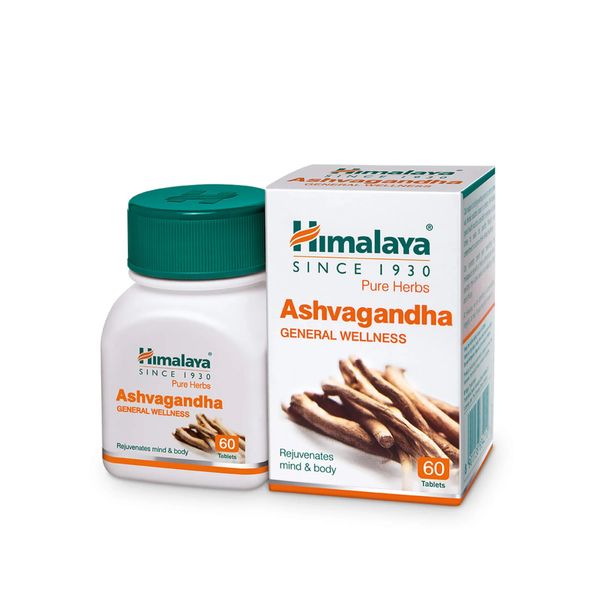 Himalaya Ashvagandha 60 tablets