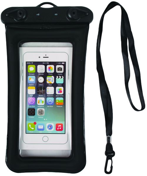 Waterproof Mobile Phone Pouch with Lanyard - 200 x 110mm