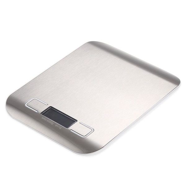 Digital 5kg Electronic Kitchen Scale 5 Weigh units Tare Function-5000gm/1gm