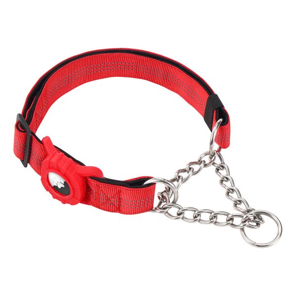Reflective Martingale Dog Collar for Pet Training and Walking M Size