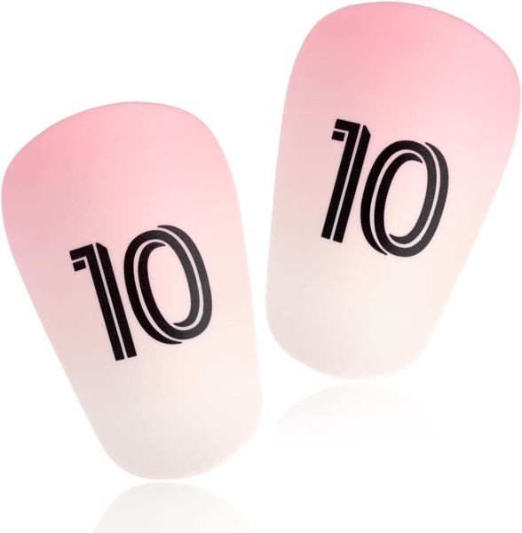 Mini Football Shin Guards, Shin Guards, Protective Equipment - 10 x 6 cm