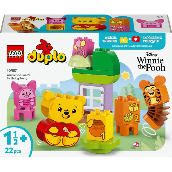 LEGO® DUPLO® | Disney Winnie the Pooh’s Birthday Party Building Set 10457