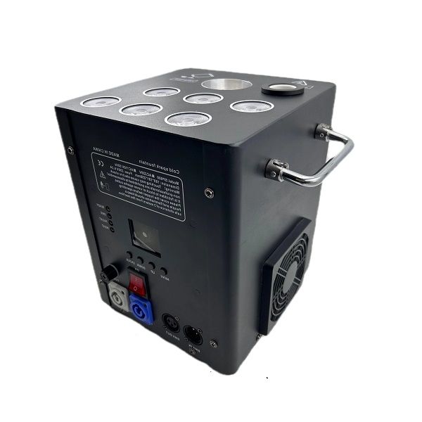 PM-134 600W Dual Motor Electronic Fireworks Machine PM-5012