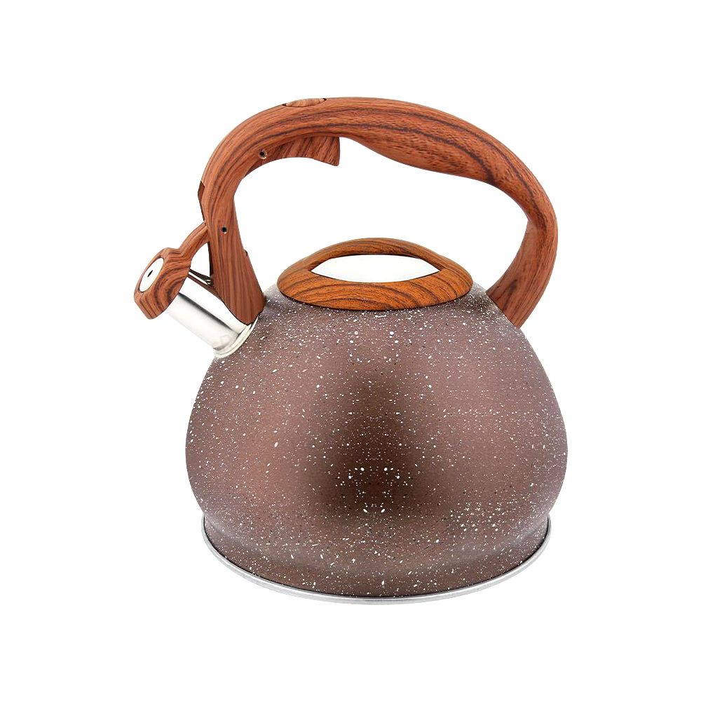 Stainless Steel Gas Stove Whistle Kettle 3.0L Brown Buy Online in South Africa