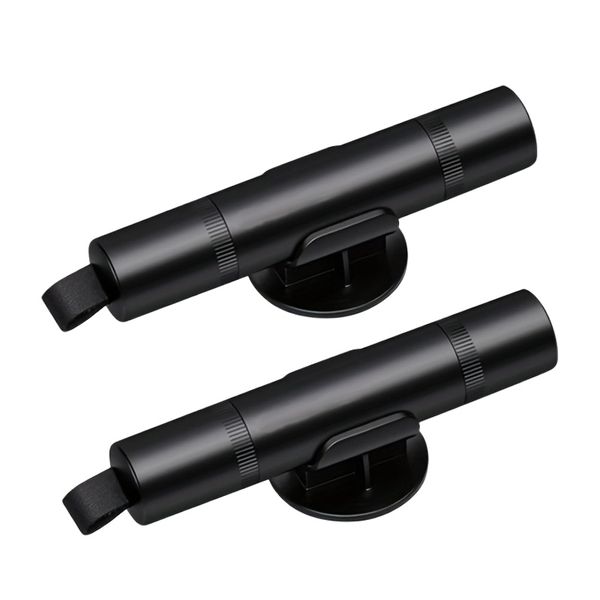 2-in-1 Car Safety Hammer with Window Breaker &amp; Seatbelt Cutter