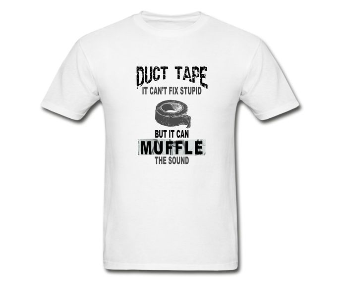 Custom Print T-Shirt Duct Tape