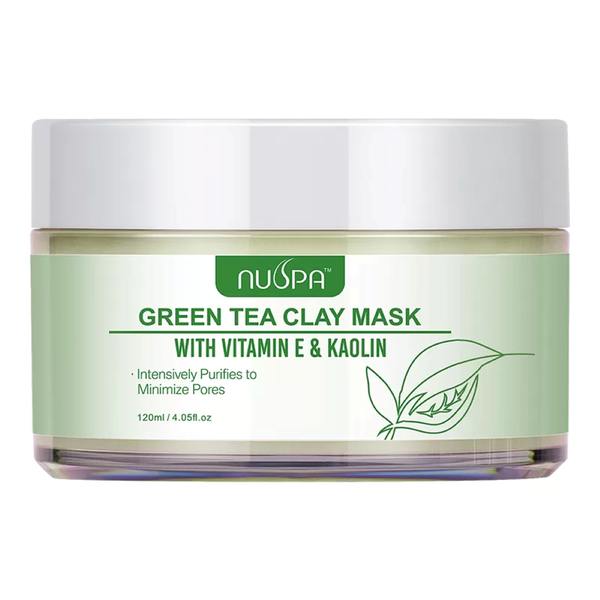 NUSPA Skincare - Green Tea Clay Mask 120ml