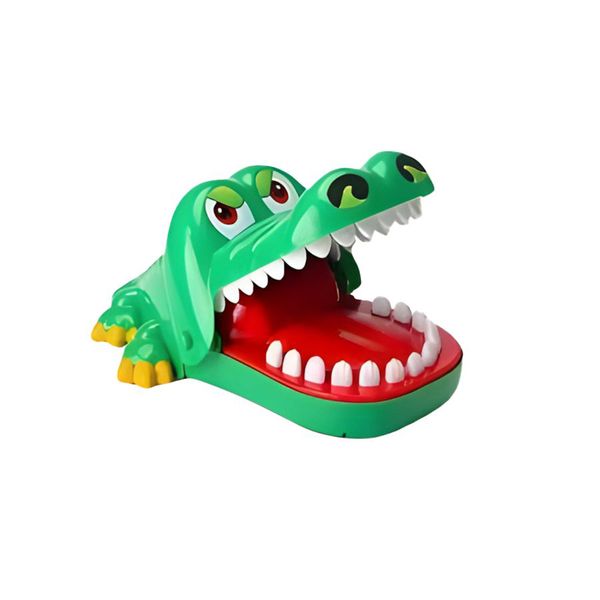 Quality 2 Different Colors Finger Biting Crocodile Game