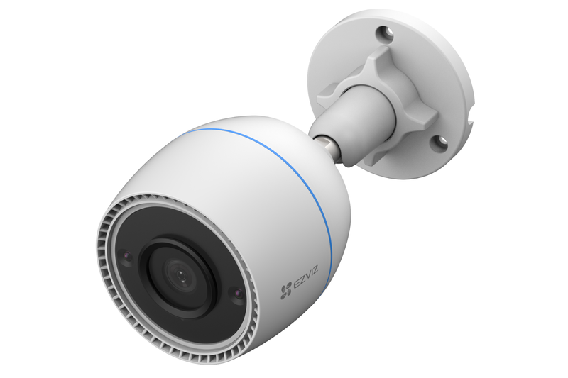 Ezviz H3C 1080p Outdoor Wi-Fi Smart Home Camera - 2MP - 4mm