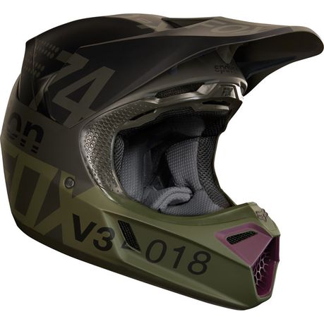 Fox v3 best sale helmet price