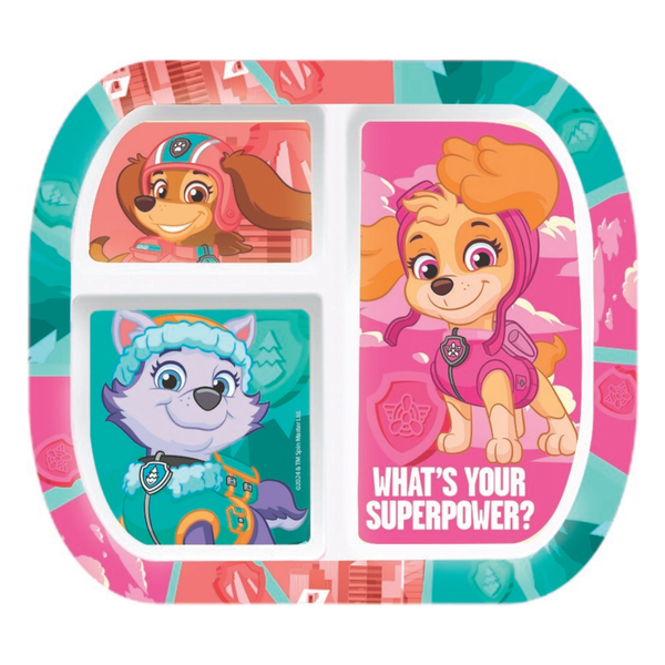 Paw Patrol Rectangular Plate