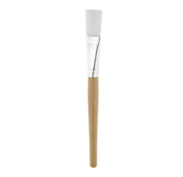 Face Mask Brush Wooden Handle 10 Pack