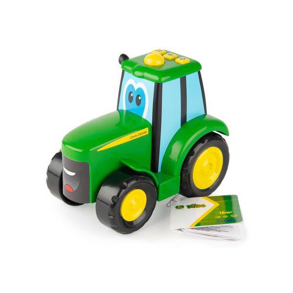 John Deere - Farm Tractor Toy with Lights &amp; Sounds - Johnny
