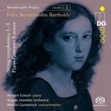 Herbert Schuch: String Symphonies 1 - 3 &amp; Piano Concerto a Minor (CD / Album)