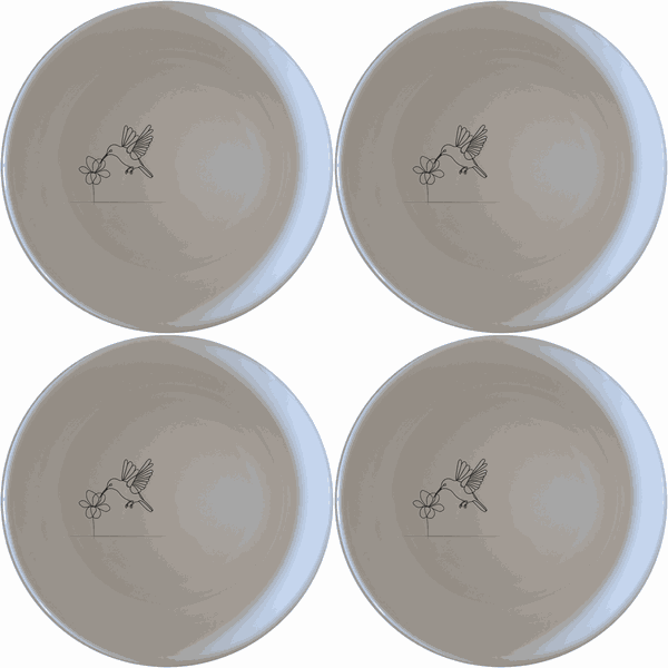 Sunbird Flower Bloom Bowl Set of 4 - Range 4