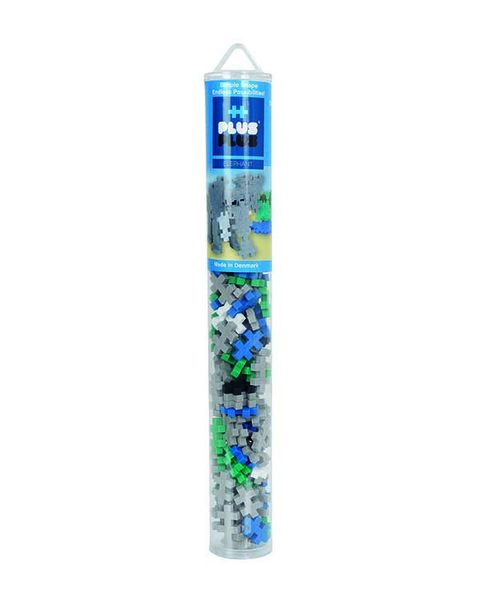 Plus Plus Elephant - 100 Piece Tube