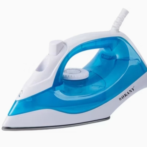 Blue, White A+ Garment Steamer