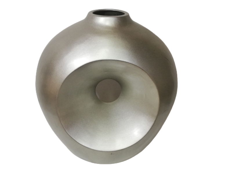 Vase 58 x 53 x 40cm 1 Hole Urn