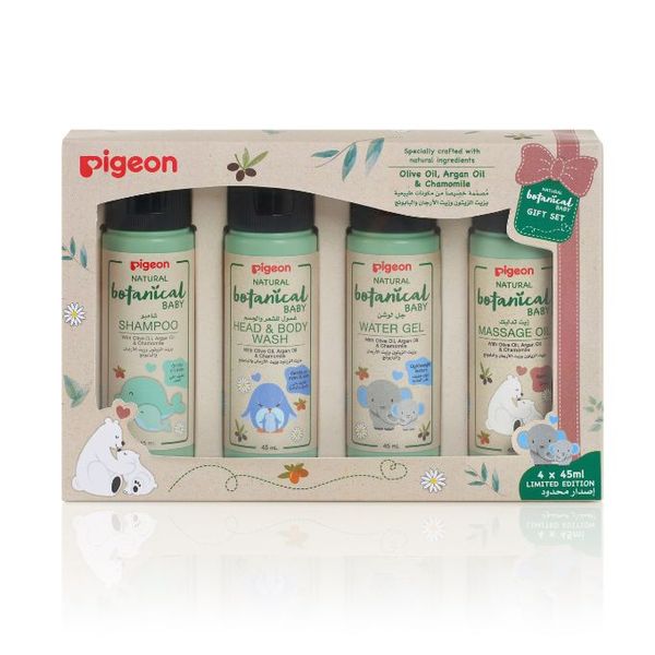 Pigeon Natural Botanical Baby Travel &amp; Gift Set