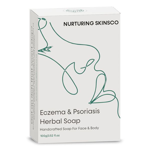 Eczema &amp; Psoriasis Soap- A Herbal Soap For Treatment Of Skin Irritation