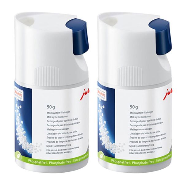 Jura Milk System Cleaner (Mini Tabs) 90g - 2 Pack Combo