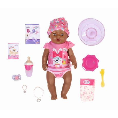 Baby born hot sale doll takealot