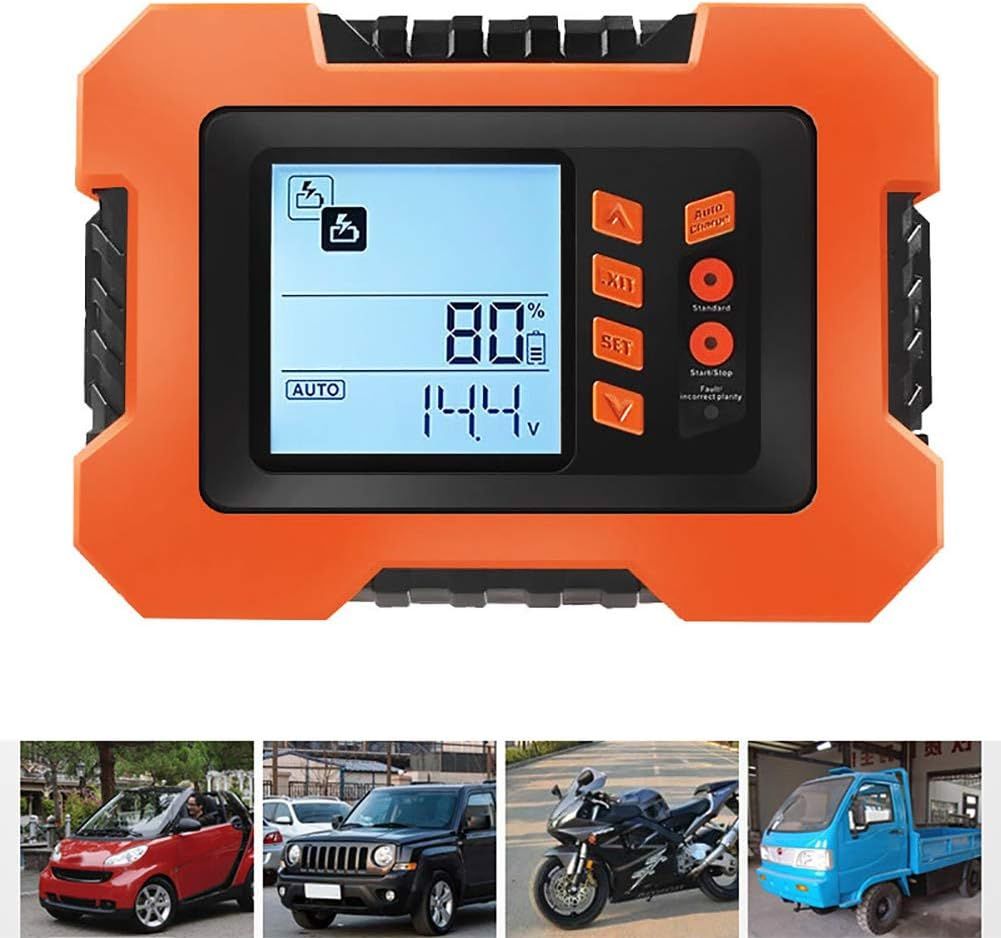 Car Battery Charger 6V/12V/24V Buy Online in South Africa