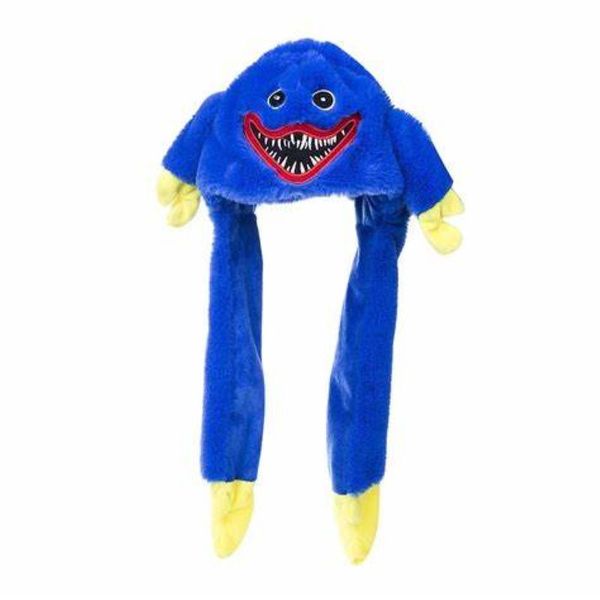 Soxy Lady-Blue Monster with Lights (one size fits all)