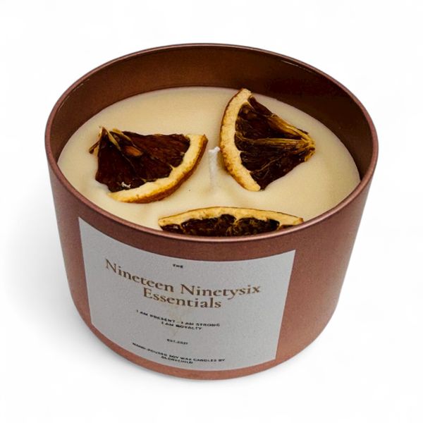 Aromatherapy Massage Candle with Shea Butter &amp; Jojoba Oil