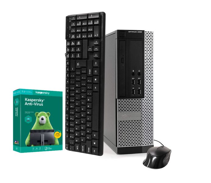 Dell OptiPlex 9020 SFF Core i7 8GB RAM 1TB Desktop PC Kaspersky Anti-Virus