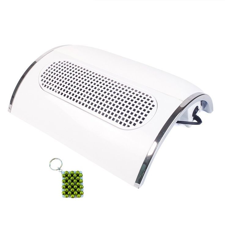 Nail Dust Collector Professional Nail Salon Equipment & Key Holder