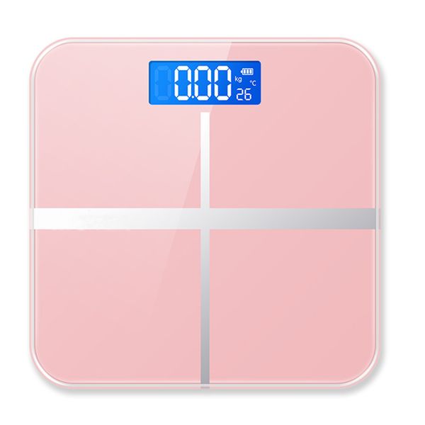 Digital Body Weight Scale with LED Display &amp; Room Temperature