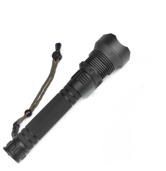 Small Sun LED -T6 Strong Light Flashlight