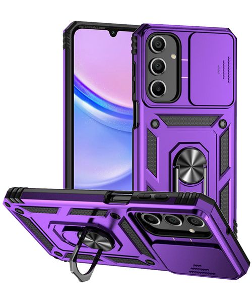 Case with Slide Camera Cover Compatible with Samsung Galaxy A16