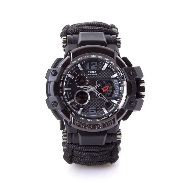 Functional Watch Survival Watch - Black image