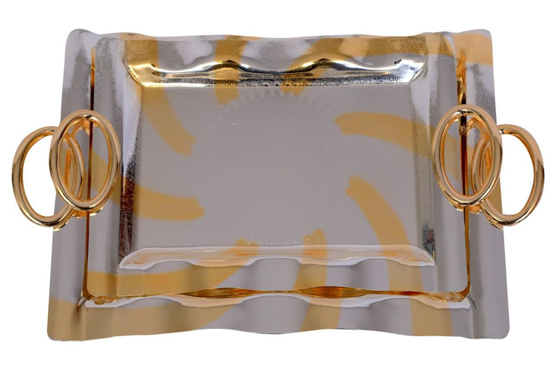 Stainless Steel Serving Tray - 2