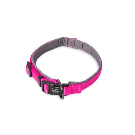 Supersoft Webbing Neoprene Collar Hot Pink Image