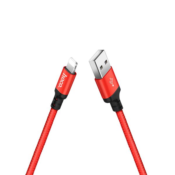Premium Braided Lightning to USB Charging Cable 2 Meter for Apple Iphone