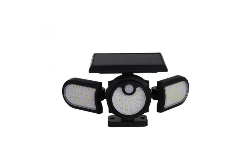 112 LED Solar Induction Lamp